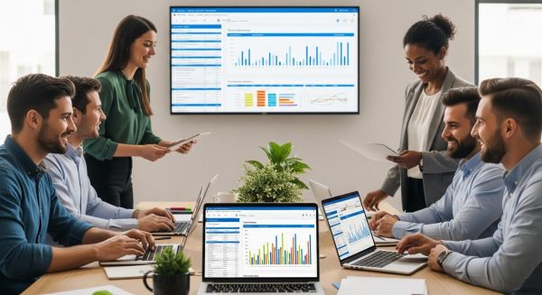 Comment le logiciel de gestion d'entreprise facilite la croissance avec Jeboostemaboite ?